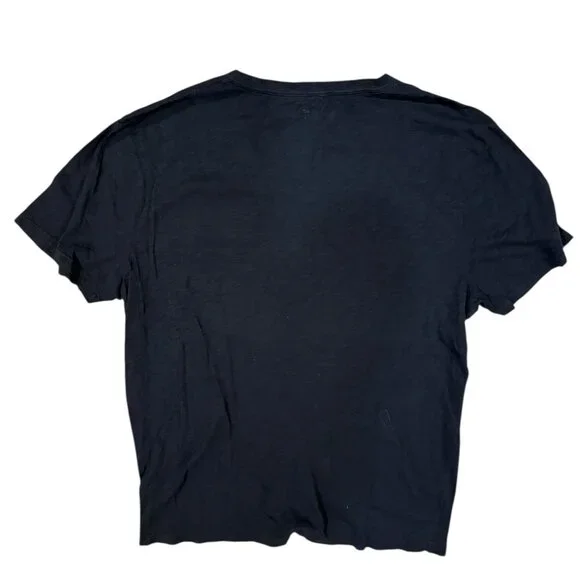 Seven for All Mankind Core V-Neck T-Shirt - Picture 2 of 4